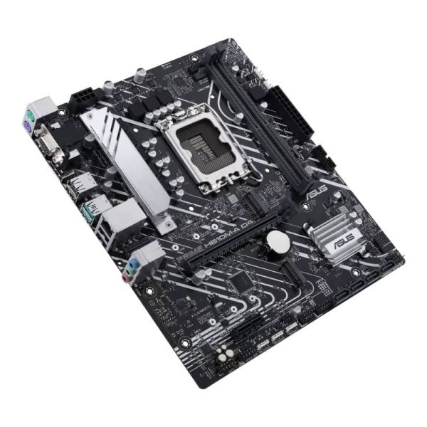 ASUS PRIME H610M-A D4-CSM Intel H610 LGA 1700 micro ATX (90MB19P0-M0EAYC)