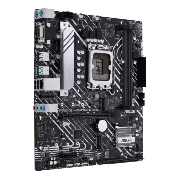 ASUS PRIME H610M-A D4-CSM Intel H610 LGA 1700 micro ATX (90MB19P0-M0EAYC)