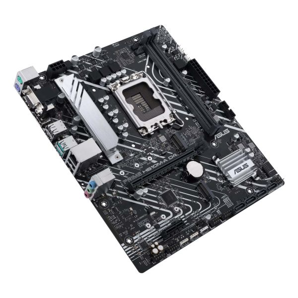 ASUS PRIME H610M-A D4-CSM Intel H610 LGA 1700 micro ATX (90MB19P0-M0EAYC)