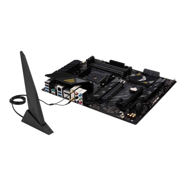 ASUS TUF GAMING B550-PLUS WIFI II AMD B550 Socket AM4 ATX (90MB19U0-M0EAY0)