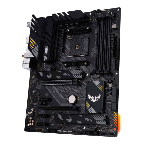 ASUS TUF GAMING B550-PLUS WIFI II AMD B550 Socket AM4 ATX (90MB19U0-M0EAY0)