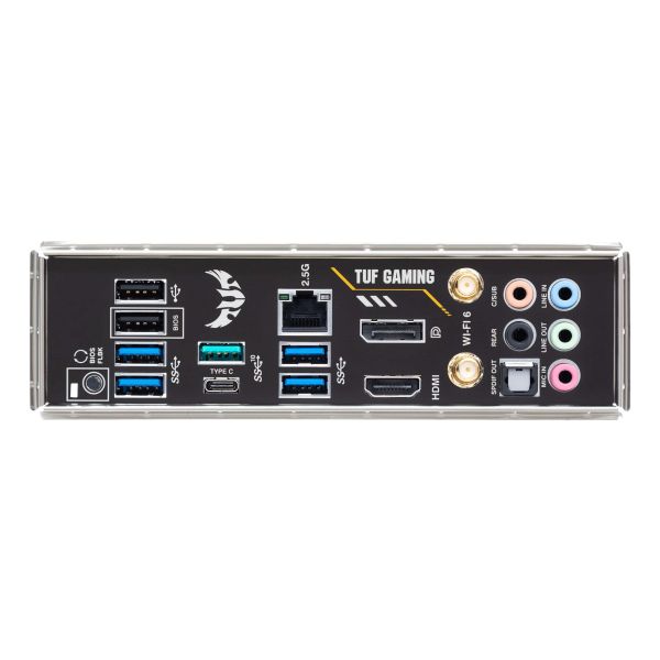 ASUS TUF GAMING B550-PLUS WIFI II AMD B550 Socket AM4 ATX (90MB19U0-M0EAY0)