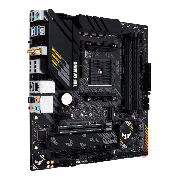 ASUS TUF GAMING B550M-PLUS WIFI II AMD B550 Socket AM4 micro ATX (90MB19Y0-M0EAY0)