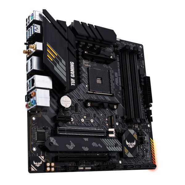 ASUS TUF GAMING B550M-PLUS WIFI II AMD B550 Socket AM4 micro ATX (90MB19Y0-M0EAY0)