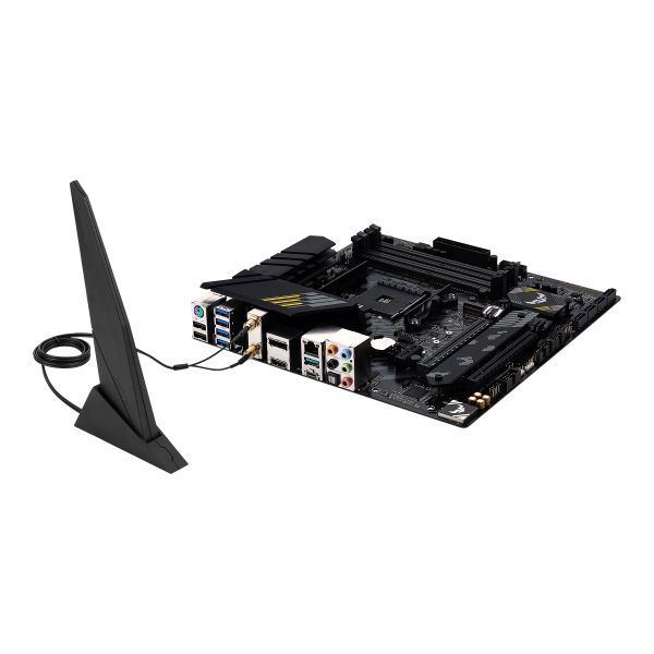 ASUS TUF GAMING B550M-PLUS WIFI II AMD B550 Socket AM4 micro ATX (90MB19Y0-M0EAY0)