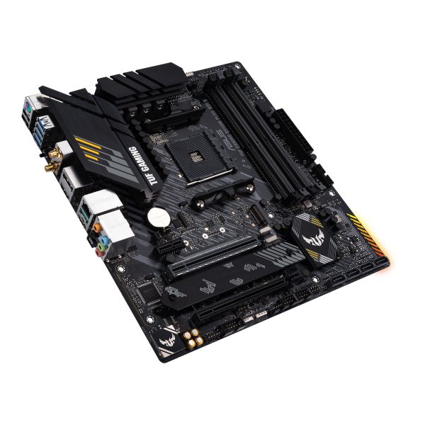 ASUS TUF GAMING B550M-PLUS WIFI II AMD B550 Socket AM4 micro ATX (90MB19Y0-M0EAY0)