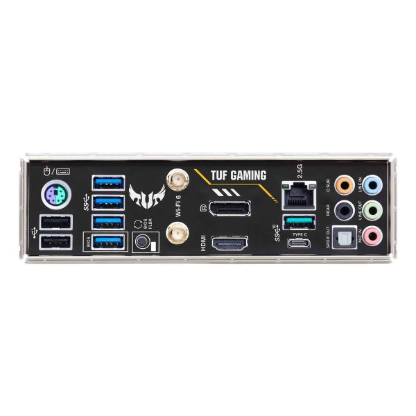 ASUS TUF GAMING B550M-PLUS WIFI II AMD B550 Socket AM4 micro ATX (90MB19Y0-M0EAY0)