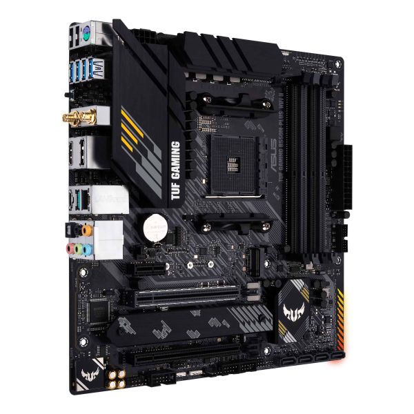 ASUS TUF GAMING B550M-PLUS WIFI II AMD B550 Socket AM4 micro ATX (90MB19Y0-M0EAY0)