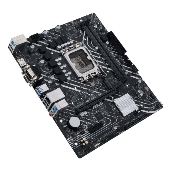 ASUS PRIME H610M-D D4 Intel H610 LGA 1700 micro ATX (90MB1A00-M0EAY0) ASUS PRIME H610M-D D4 Intel H610 LGA 1700 micro ATX (90MB1A00-M0EAY0)