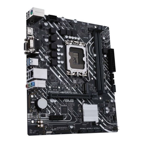 ASUS PRIME H610M-D D4 Intel H610 LGA 1700 micro ATX (90MB1A00-M0EAY0)