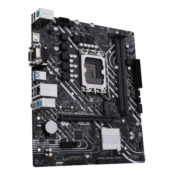 ASUS PRIME H610M-D D4 Intel H610 LGA 1700 micro ATX (90MB1A00-M0EAY0) ASUS PRIME H610M-D D4 Intel H610 LGA 1700 micro ATX (90MB1A00-M0EAY0)