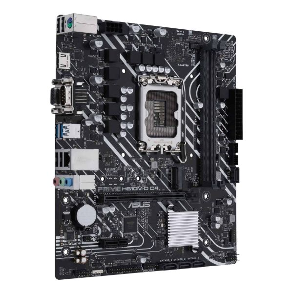 ASUS PRIME H610M-D D4 Intel H610 LGA 1700 micro ATX (90MB1A00-M0EAY0) ASUS PRIME H610M-D D4 Intel H610 LGA 1700 micro ATX (90MB1A00-M0EAY0)
