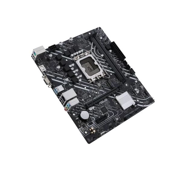 ASUS PRIME H610M-K D4 Intel H610 LGA 1700 micro ATX (90MB1A10-M0EAY0)