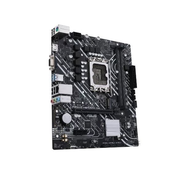 ASUS PRIME H610M-K D4 Intel H610 LGA 1700 micro ATX (90MB1A10-M0EAY0)