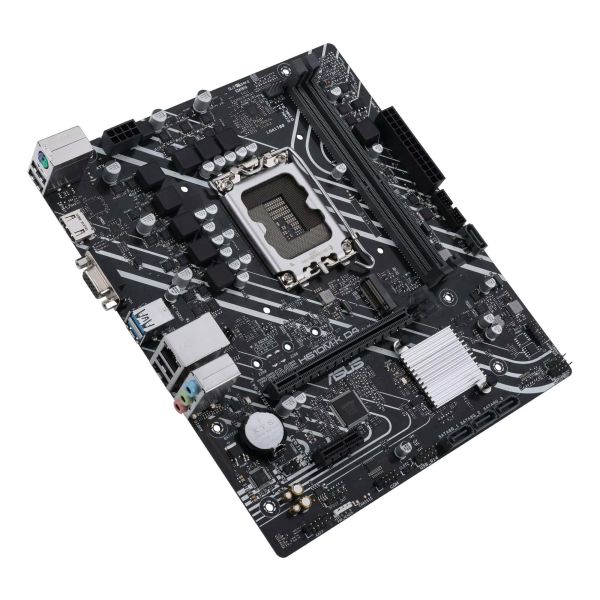 ASUS PRIME H610M-K D4 Intel H610 LGA 1700 micro ATX (90MB1A10-M0EAY0)
