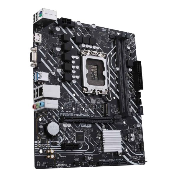ASUS PRIME H610M-K D4 Intel H610 LGA 1700 micro ATX (90MB1A10-M0EAY0)