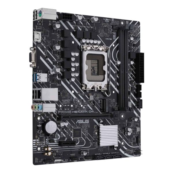 ASUS PRIME H610M-K D4 Intel H610 LGA 1700 micro ATX (90MB1A10-M0EAY0)