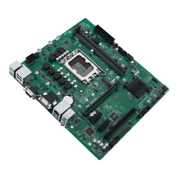 ASUS PRO H610M-C D4-CSM Intel H610 LGA 1700 micro ATX (90MB1A30-M0EAYC)