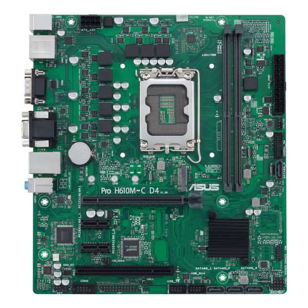 ASUS PRO H610M-C D4-CSM Intel H610 LGA 1700 micro ATX (90MB1A30-M0EAYC)