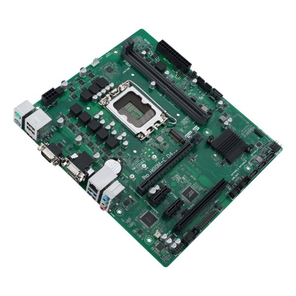 ASUS PRO H610M-C D4-CSM Intel H610 LGA 1700 micro ATX (90MB1A30-M0EAYC)