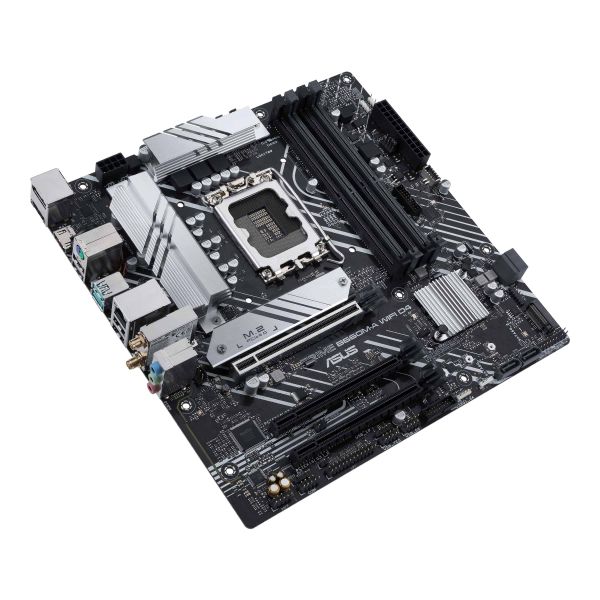 ASUS PRIME B660M-A WIFI D4 Intel B660 LGA 1700 micro ATX (90MB1AE0-M1EAY0)