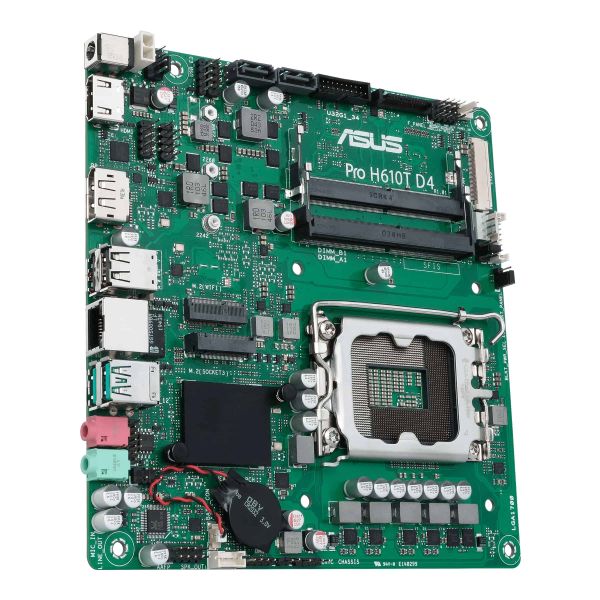 ASUS Pro H610T D4-CSM Intel H610 LGA 1700 mini ITX (90MB1AM0-M0EAYC)
