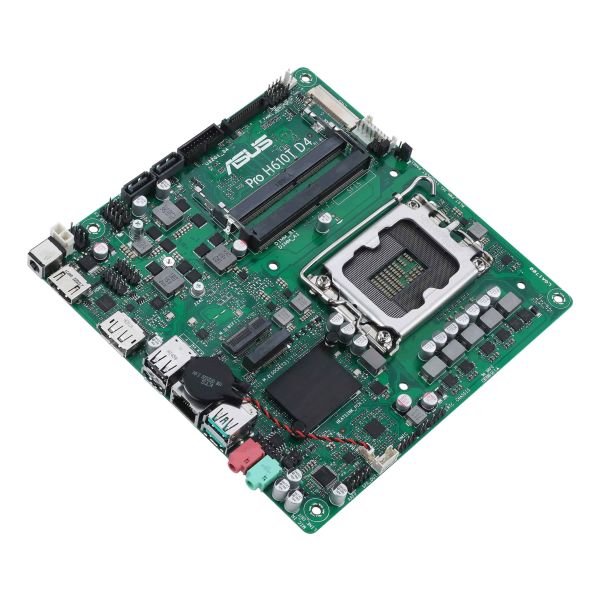 ASUS Pro H610T D4-CSM Intel H610 LGA 1700 Thin Mini ITX (90MB1AM0-M0EAYC)