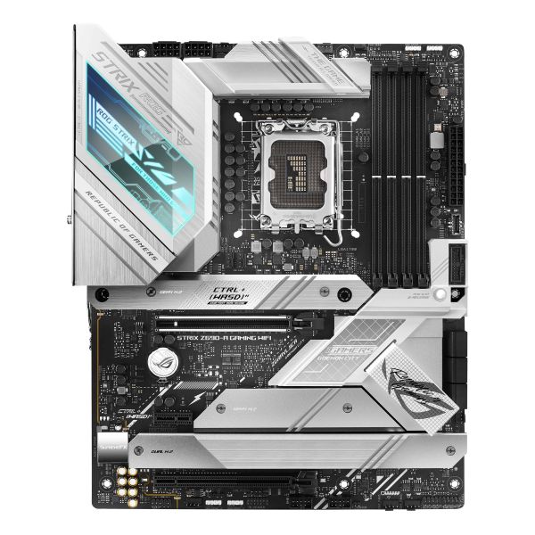 ASUS ROG STRIX Z690-A GAMING WIFI Intel Z690 LGA 1700 ATX (90MB1AP0-M0EAY0) ASUS ROG STRIX Z690-A GAMING WIFI Intel Z690 LGA 1700 ATX (90MB1AP0-M0EAY0)