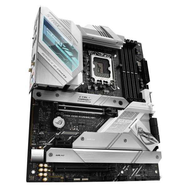 ASUS ROG STRIX Z690-A GAMING WIFI Intel Z690 LGA 1700 ATX (90MB1AP0-M0EAY0)