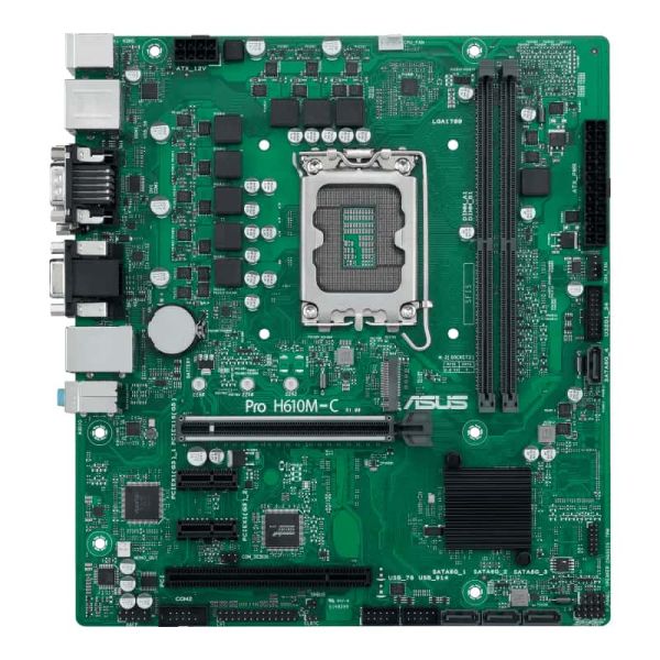 ASUS Pro H610M-C-CSM Intel H610 LGA 1700 micro ATX (90MB1AT0-M0EAYC)