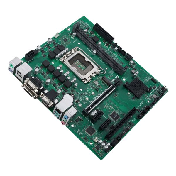 ASUS Pro H610M-C-CSM Intel H610 LGA 1700 micro ATX (90MB1AT0-M0EAYC)
