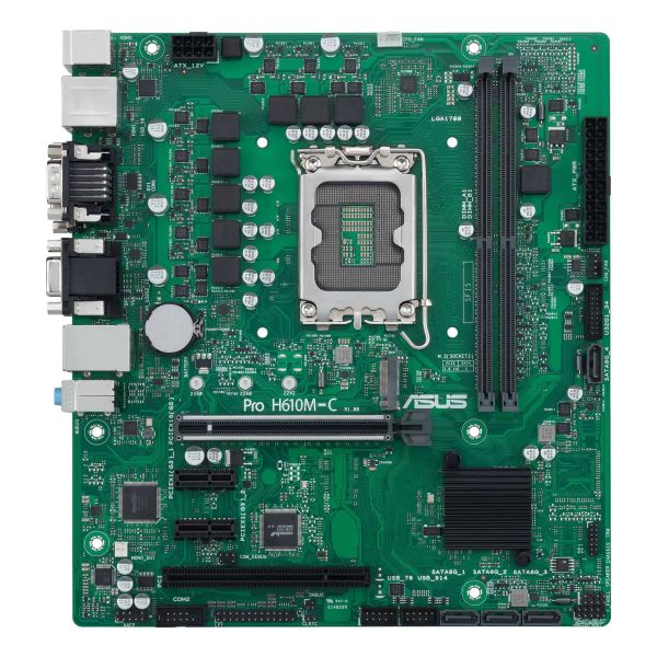 ASUS Pro H610M-C-CSM Intel H610 LGA 1700 micro ATX (90MB1AT0-M0EAYC)