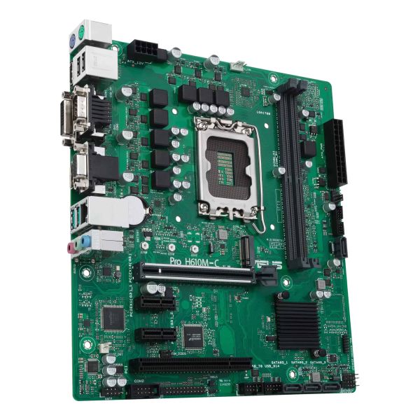 ASUS Pro H610M-C-CSM Intel H610 LGA 1700 micro ATX (90MB1AT0-M0EAYC)