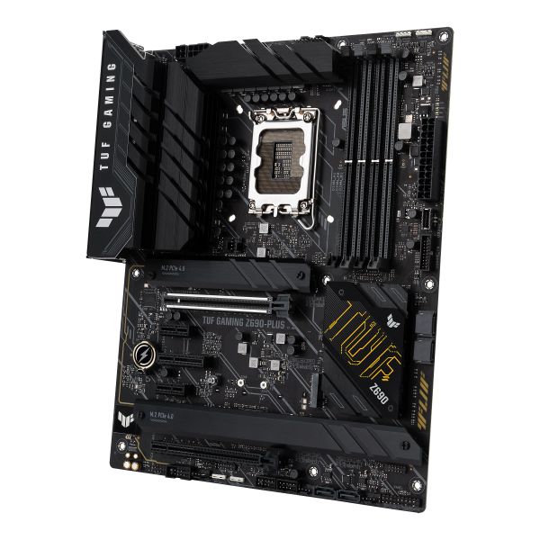 ASUS TUF GAMING Z690-PLUS Intel Z690 LGA 1700 ATX (90MB1AV0-M0EAY0)