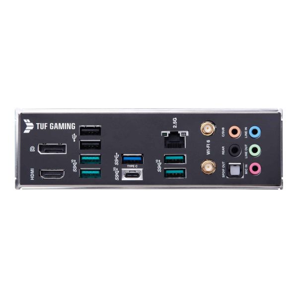 ASUS TUF GAMING B660M-PLUS WIFI Intel B660 LGA 1700 micro ATX (90MB1AZ0-M1EAY0)