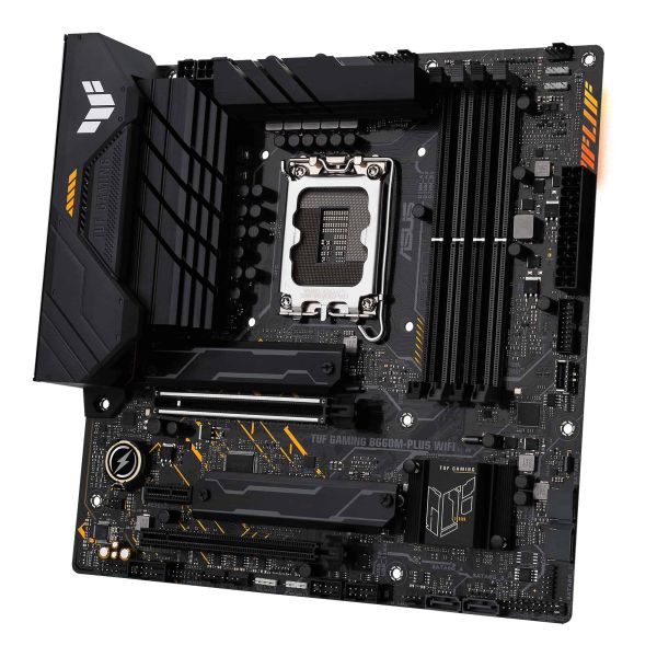 ASUS TUF GAMING B660M-PLUS WIFI Intel B660 LGA 1700 micro ATX (90MB1AZ0-M1EAY0)