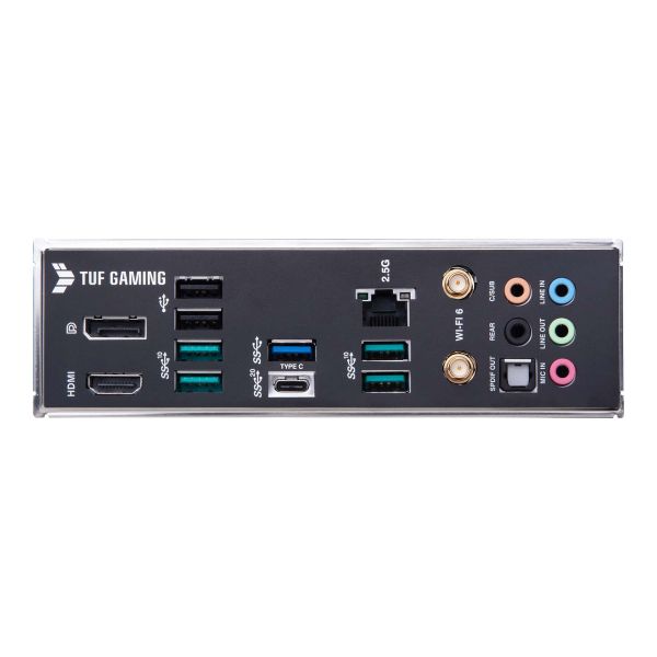 ASUS TUF GAMING B660M-PLUS WIFI Intel B660 LGA 1700 micro ATX (90MB1AZ0-M1EAY0)