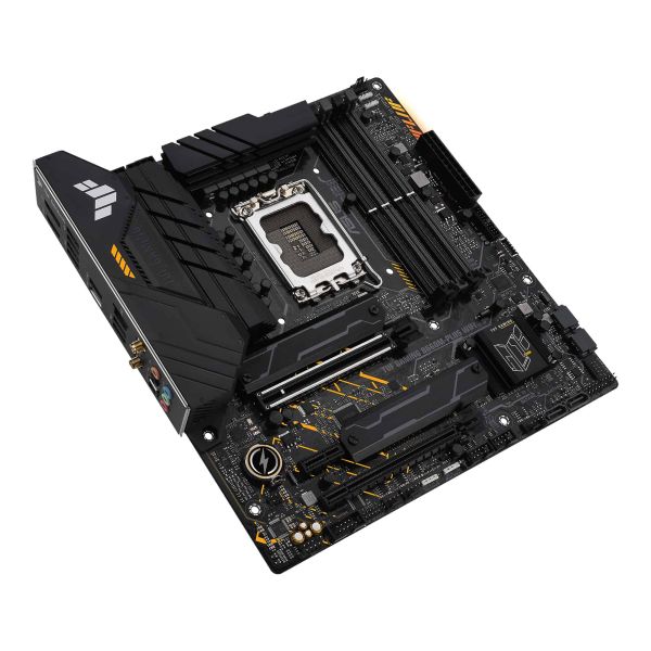 ASUS TUF GAMING B660M-PLUS WIFI Intel B660 LGA 1700 micro ATX (90MB1AZ0-M1EAY0)