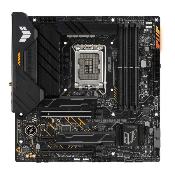 ASUS TUF GAMING B660M-PLUS WIFI Intel B660 LGA 1700 micro ATX (90MB1AZ0-M1EAY0)