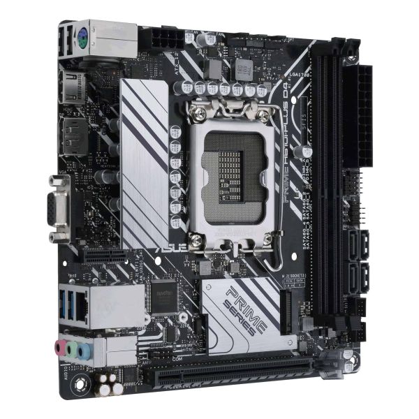 ASUS PRIME H610I-PLUS D4-CSM Intel H610 LGA 1700 mini ITX (90MB1B20-M0EAYC)