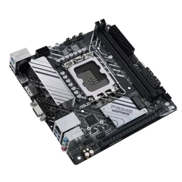 ASUS PRIME H610I-PLUS D4-CSM Intel H610 LGA 1700 mini ITX (90MB1B20-M0EAYC)