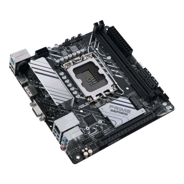 ASUS PRIME H610I-PLUS D4-CSM Intel H610 LGA 1700 mini ITX (90MB1B20-M0EAYC)
