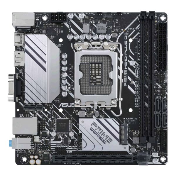 ASUS PRIME H610I-PLUS D4-CSM Intel H610 LGA 1700 mini ITX (90MB1B20-M0EAYC)
