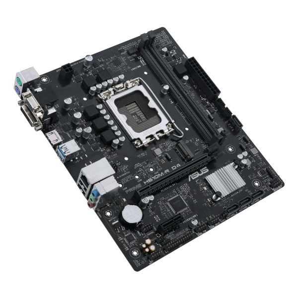 ASUS PRIME H610M-R D4 Intel H610 LGA 1700 micro ATX (90MB1B40-M0ECY0)