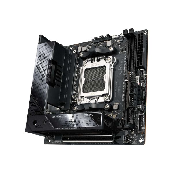 ASUS ROG STRIX X670E-I GAMING WIFI AMD X670 Socket AM5 mini ITX (90MB1B70-M0EAY0)