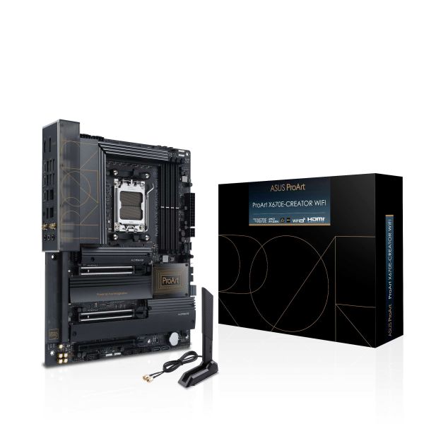 ASUS ProArt X670E-CREATOR WIFI AMD X670 Socket AM5 ATX (90MB1B90-M0EAY0)