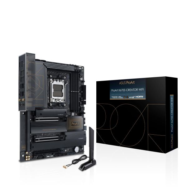 ASUS ProArt X670E-CREATOR WIFI AMD X670 Socket AM5 ATX (90MB1B90-M0EAY0)