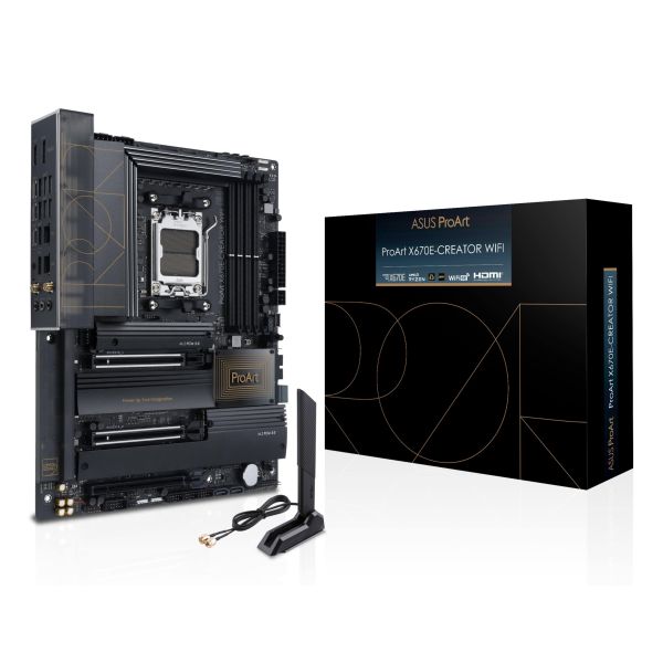 ASUS ProArt X670E-CREATOR WIFI AMD X670 Socket AM5 ATX (90MB1B90-M0EAY0)