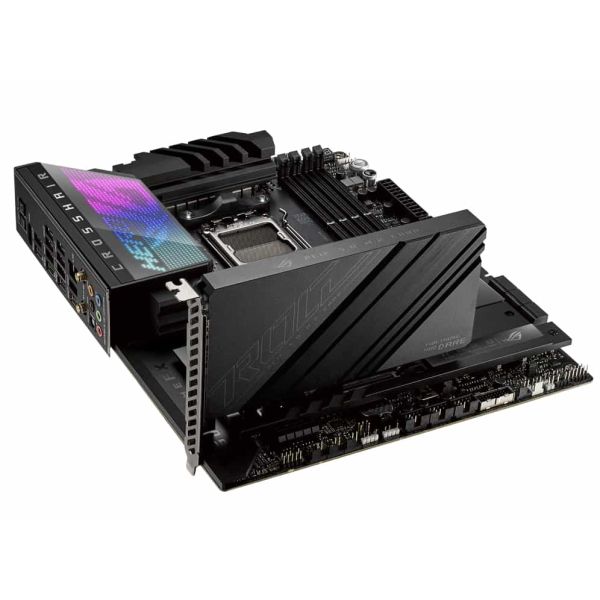 ASUS ROG CROSSHAIR X670E HERO AMD X670 Socket AM5 ATX (90MB1BC0-M0EAY0)