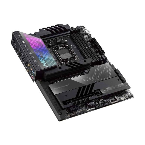 ASUS ROG CROSSHAIR X670E HERO AMD X670 Socket AM5 ATX (90MB1BC0-M0EAY0)